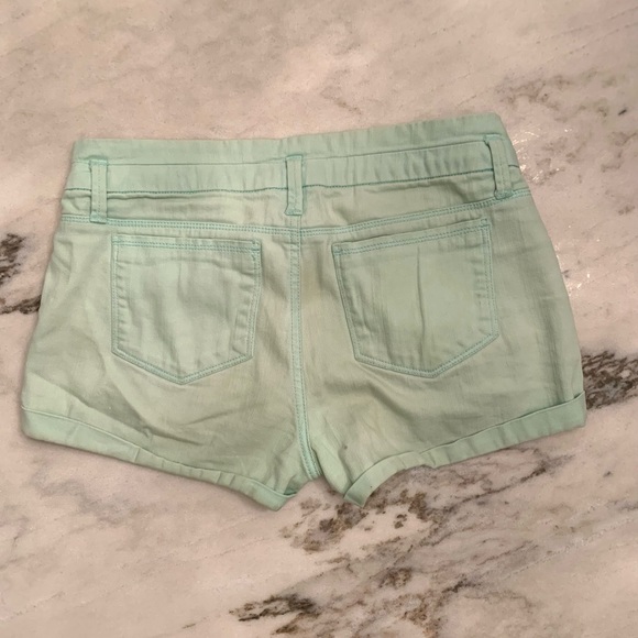 CANDIES • Mint Green Shorts, Size 3 - Picture 5 of 8